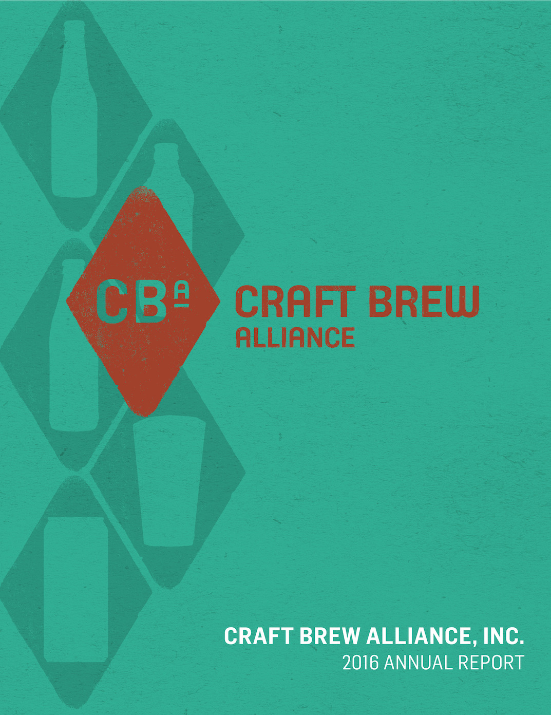 Craft Brew Alliance Annual Report 2016
