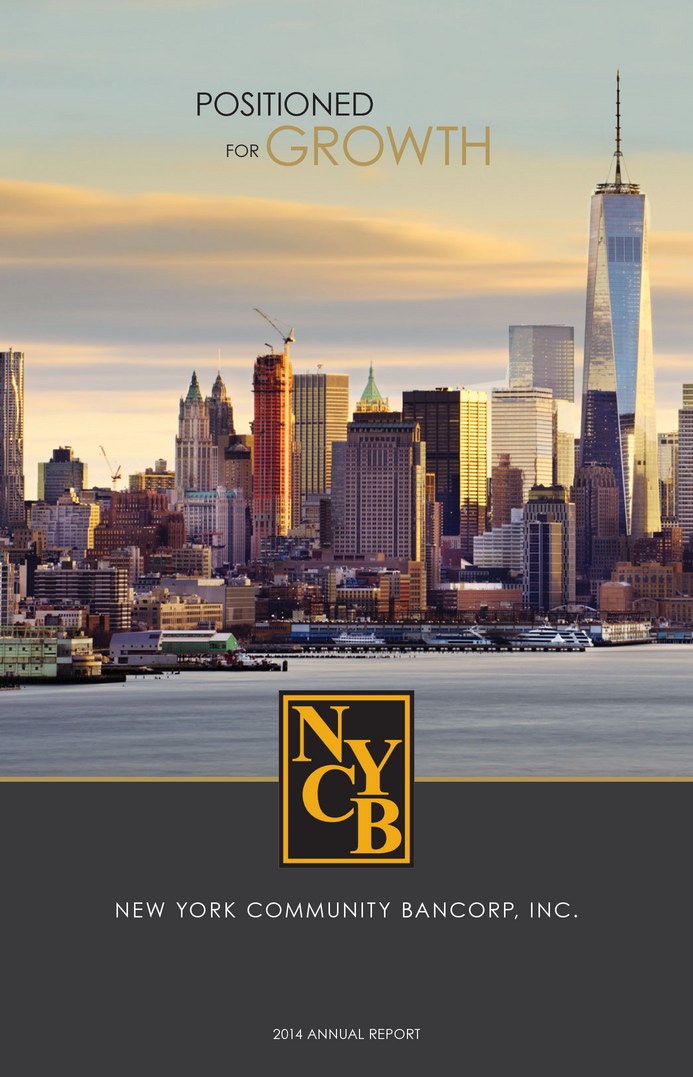 New York Community Bancorp Inc. Annual Report 2014