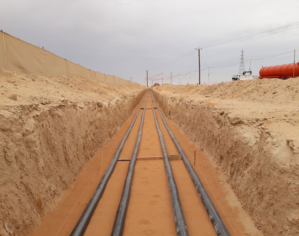 33 KV Sub Station EPS Electric Power Synergies LLC