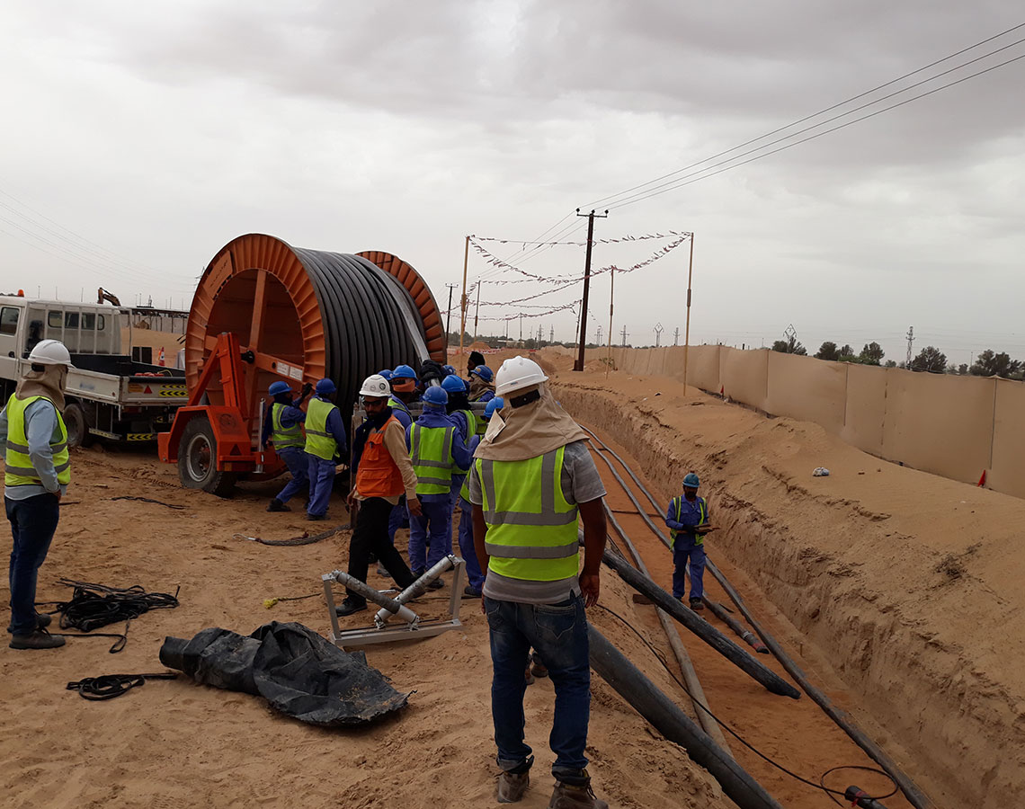 33Kv Power Infrastructure EPS Electric Power Synergies LLC