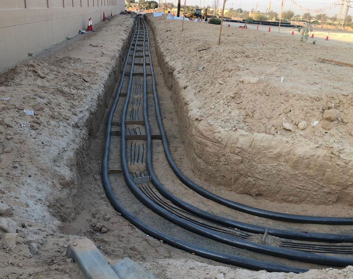 33Kv Power Infrastructure EPS Electric Power Synergies LLC