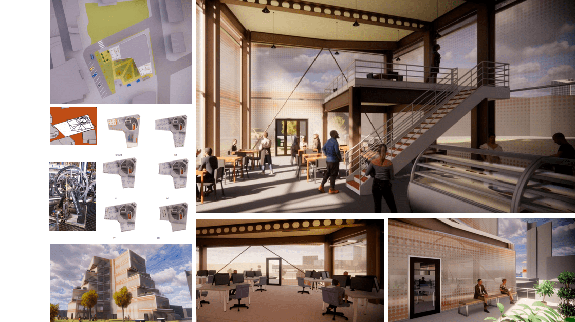 Design Studio 3.2 Architecture Showcase 2020 School of Civil