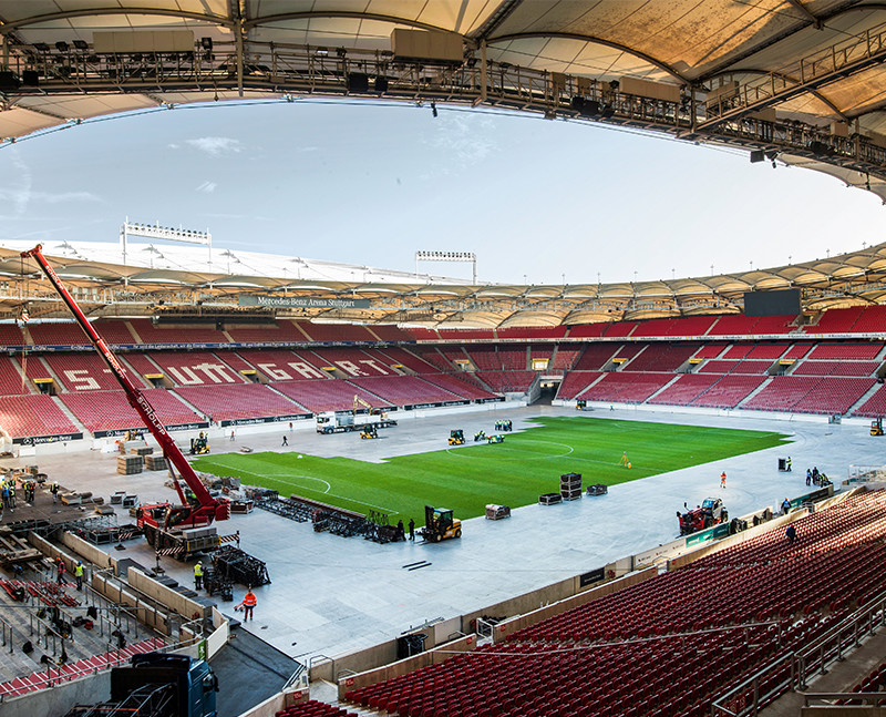 Temporary Event Flooring Toronto Applications and Advantages