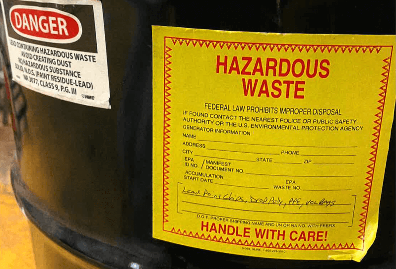 Lead Abatement Services EPS