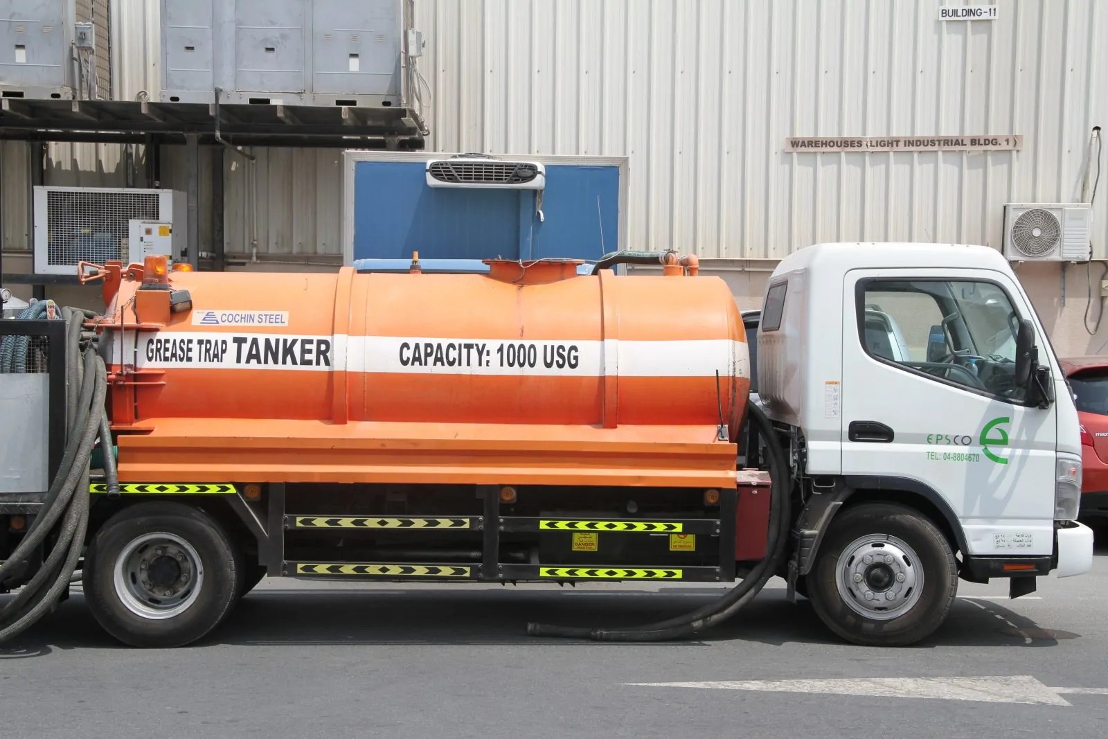 Grease Trap Cleaning Services Company in Dubai EPSCO