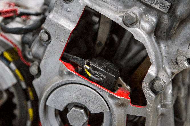 El sensor de posición del cigüeñal | Eps Formación