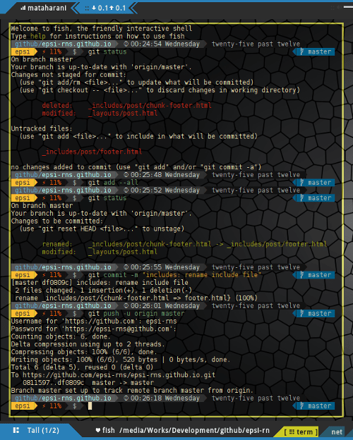Using Git for Daily Repo Updating