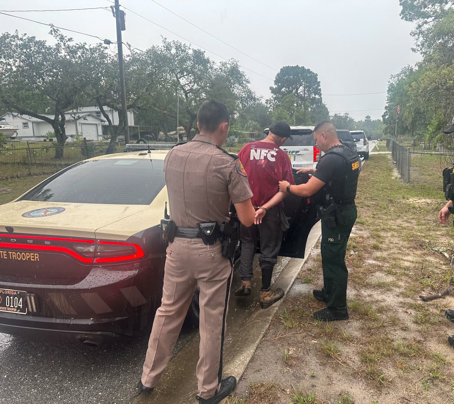 FHP and Pasco County Sheriffs arrest hitandrun suspect in fatal May