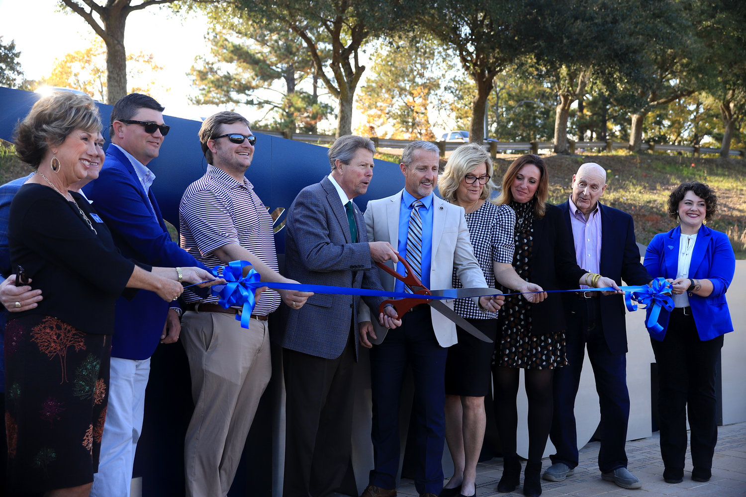 50Foot to Lake Murray’ Sign Is Complete Lexington County