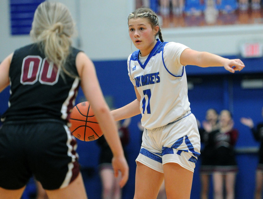 Offense a struggle for Lady Rockets vs. Eagleville Marshall County