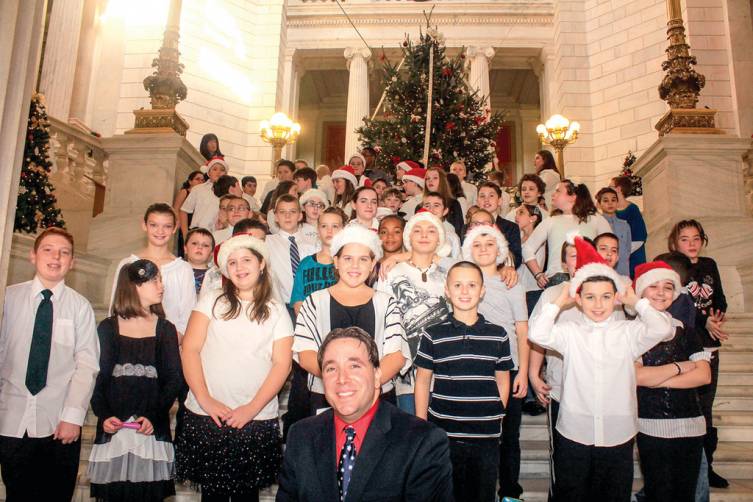 Oh Christmas tree Warwick Beacon