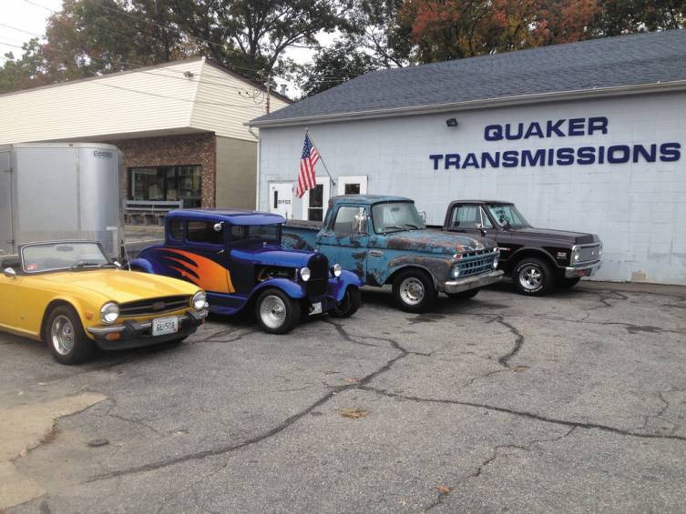 Quaker Transmissions For all your transmission needs Warwick Beacon