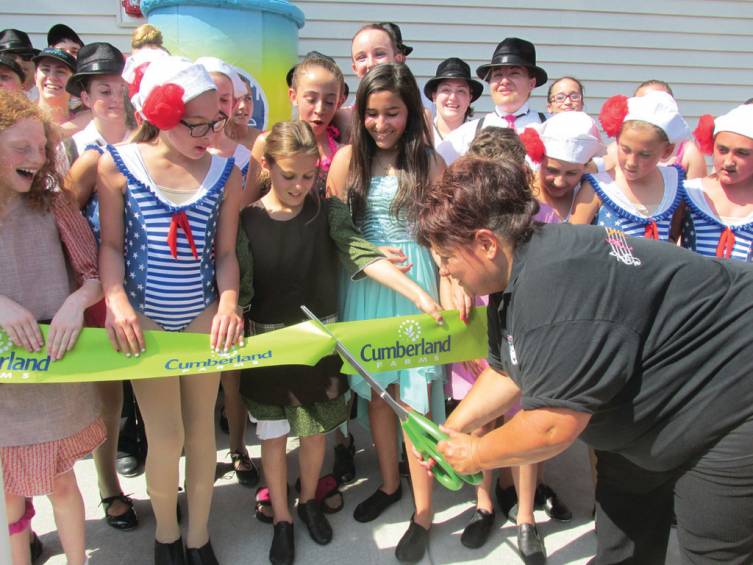 Cumberland Farms opens new store, supports JDAPA Johnston Sun Rise