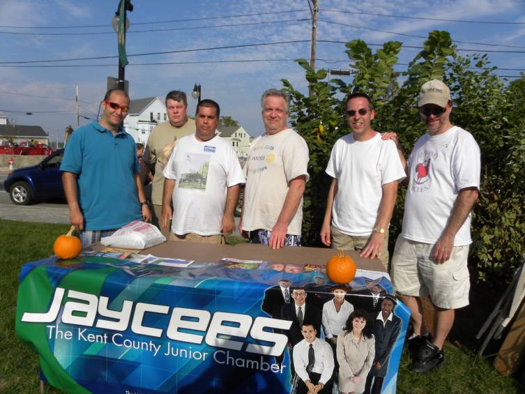 The 60th Anniversary of the JAYCEES (Junior Chamber) in Kent County