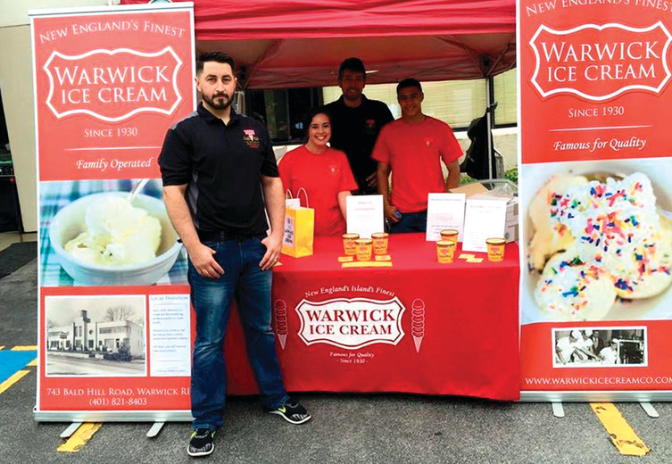 Chinese scoop up Warwick Ice Cream Warwick Beacon