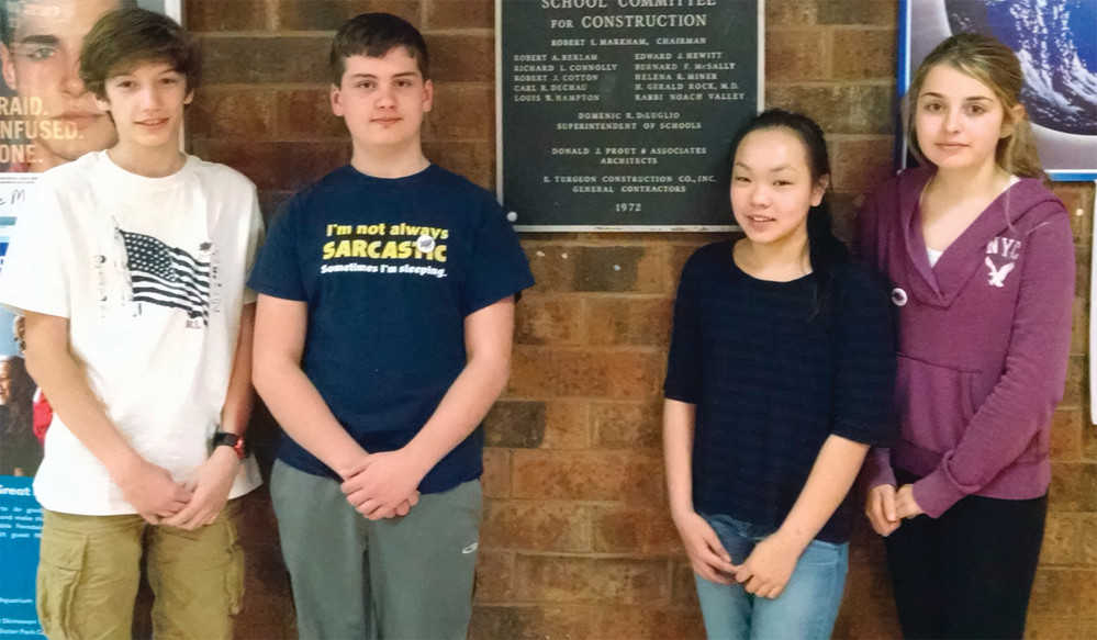 Winman, Toll Gate students win first place honors in RI National