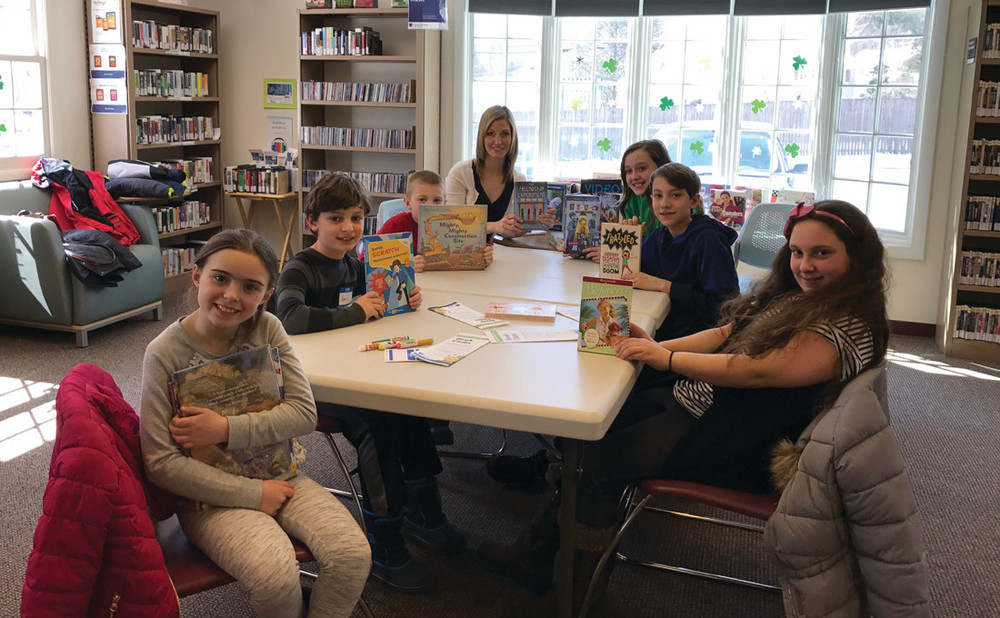 Oak Lawn Library hosts breakfast and books program Warwick Beacon