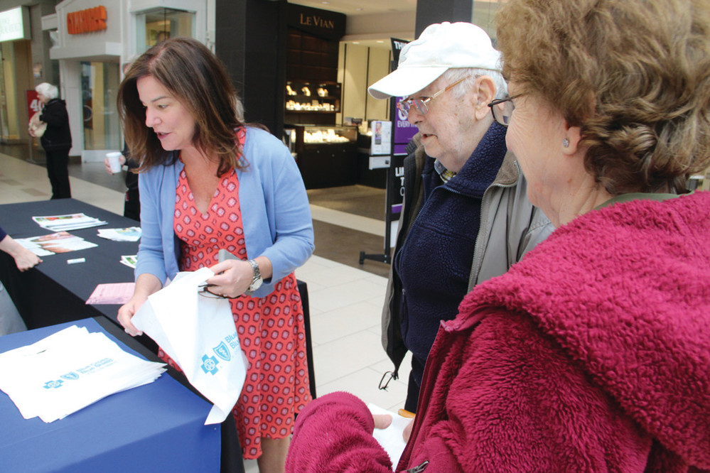 An information hub Johnston Sun Rise