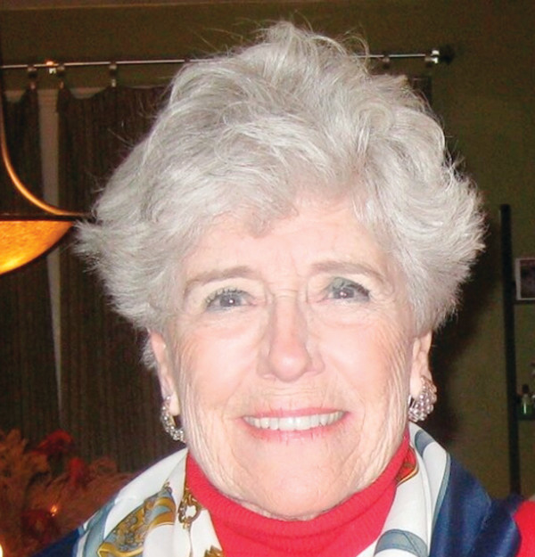 Jean (McDougall) Saunders Warwick Beacon