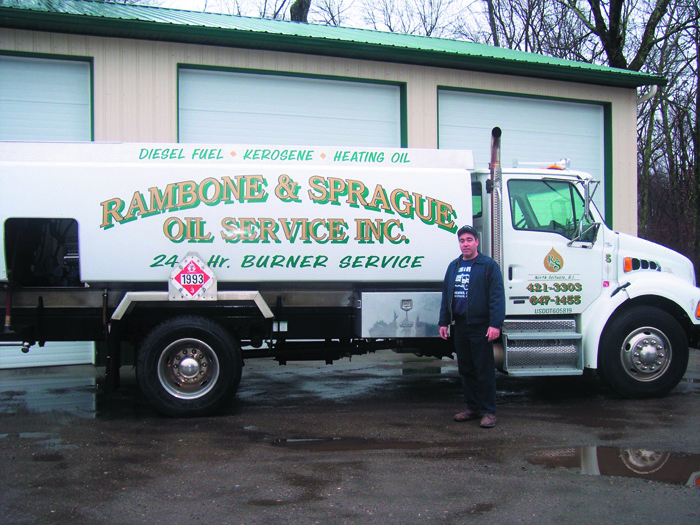 Rambone & Sprague Oil Service, Inc. Cranston Herald