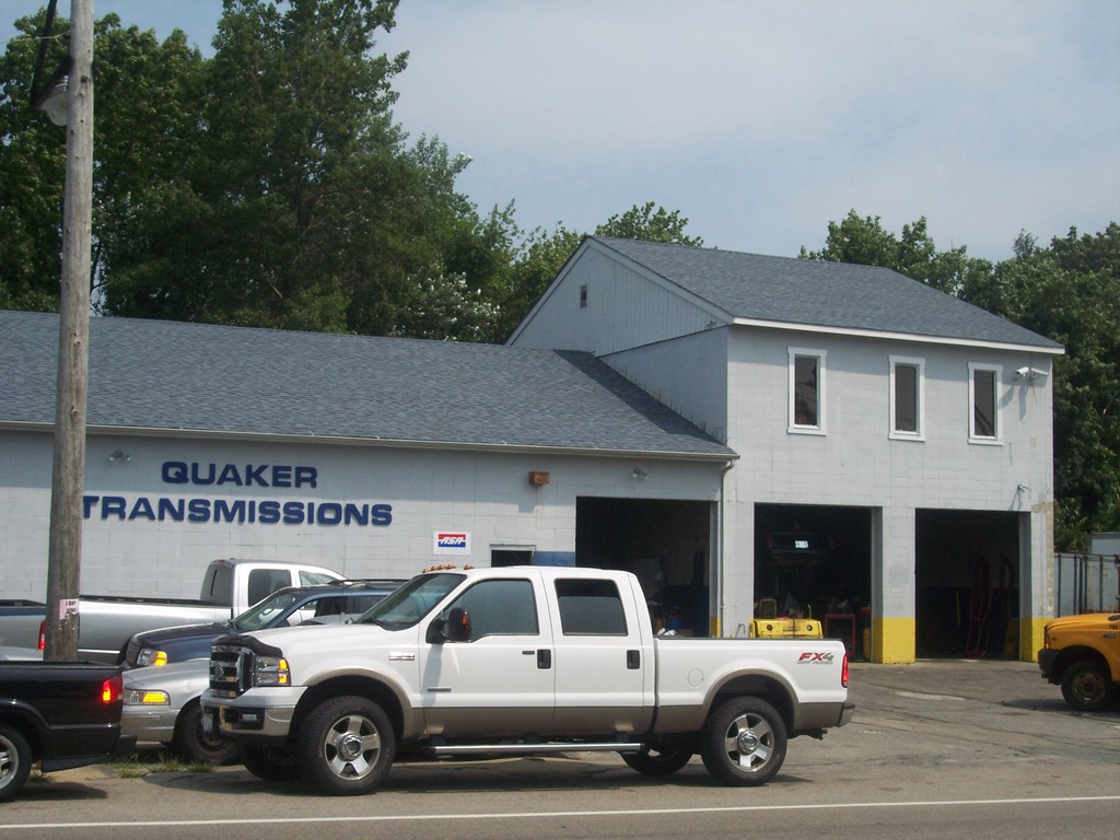 Quaker Transmissions For all your transmission needs this summer