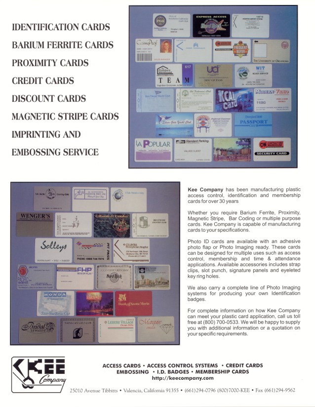 ID Card Manufacturer, ID Badges, Photo ID Cards, Photo ID Badges, Gift