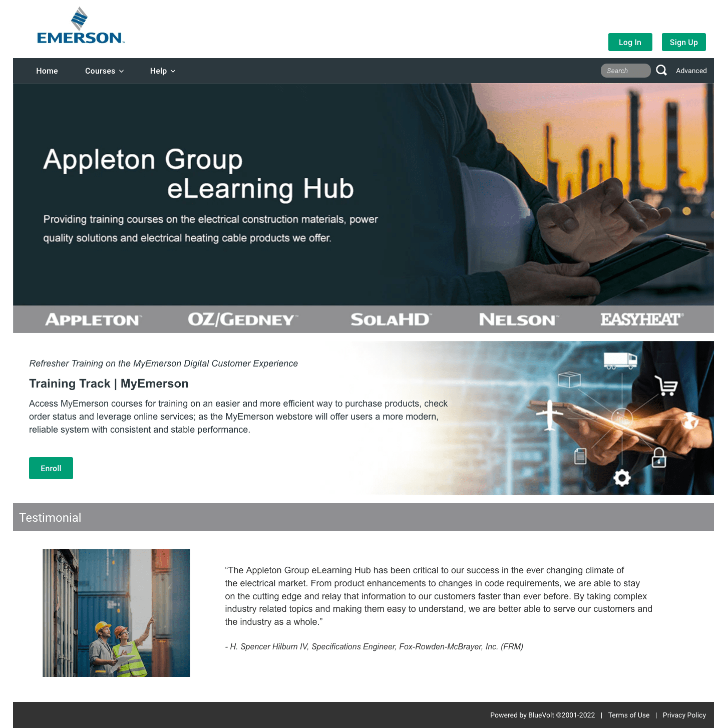 Emerson Overhauls Online Training Portal Electrical Products & Solutions