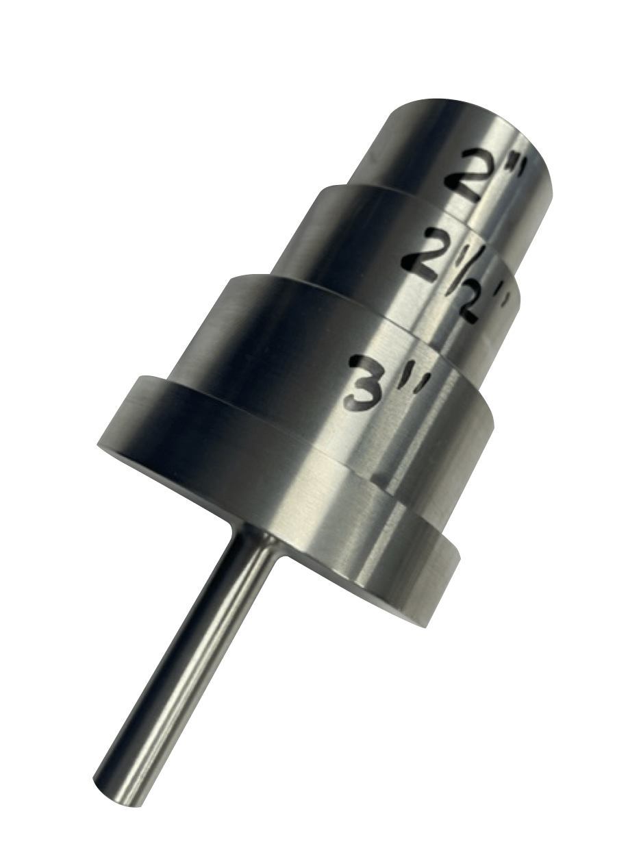 PVC Driver for Joining PVC SCh40 Conduits in a Prefab Setting