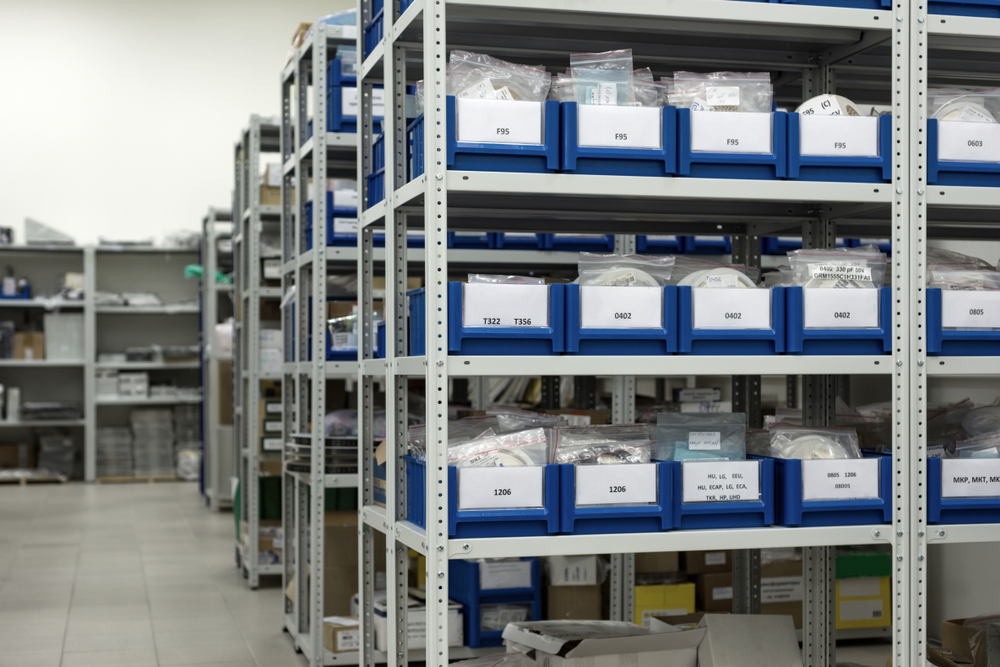 How to Avoid Electronic Component Storage Problems