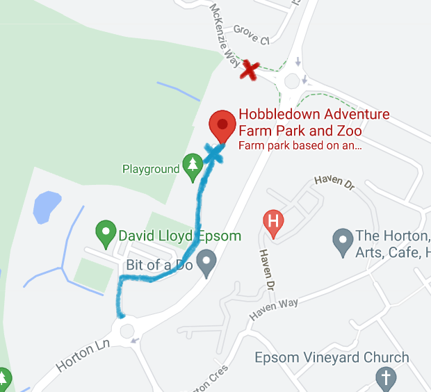 Hobbledown Adventure Farm