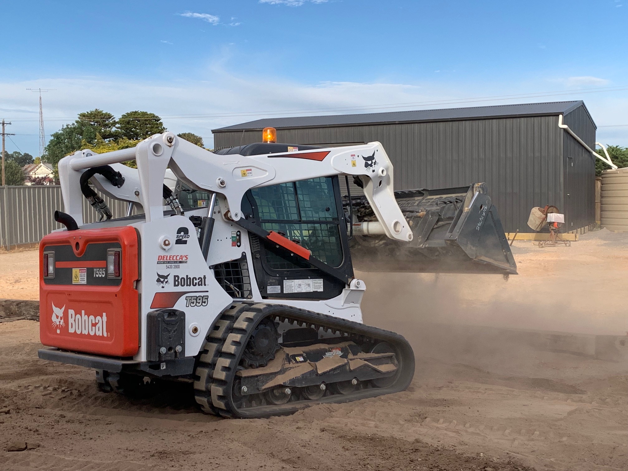 Bobcat Hire Epsom Sand and Soil