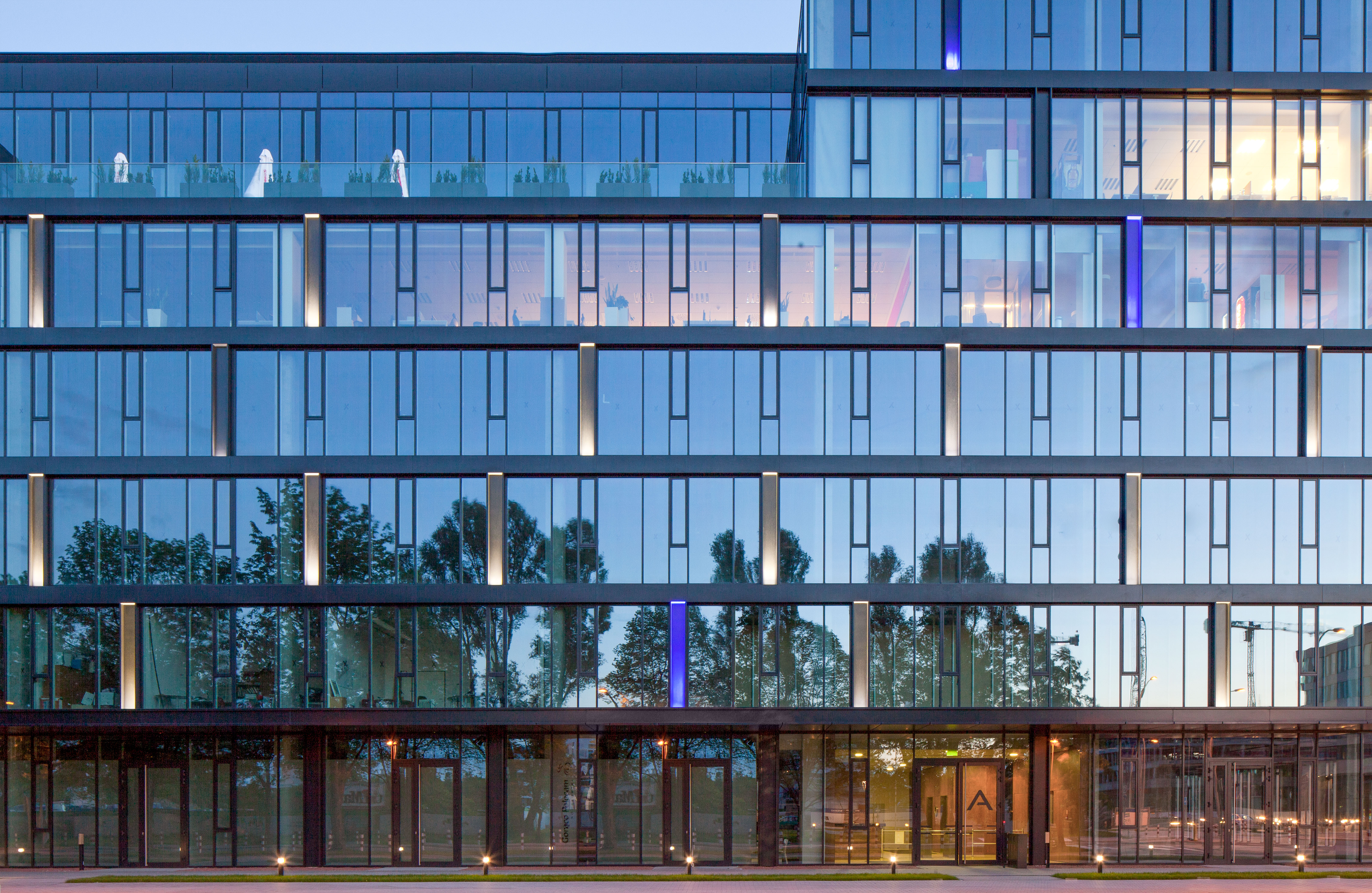 Konstruktorska Office Building Epstein