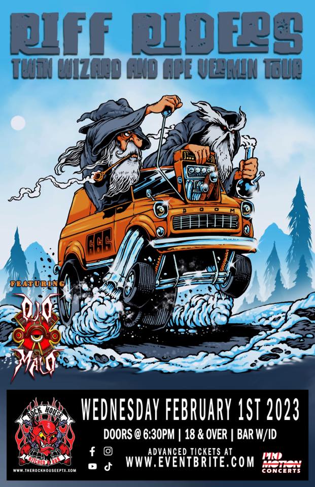 Riff Riders at Rockhouse Dive Bar EPStuff