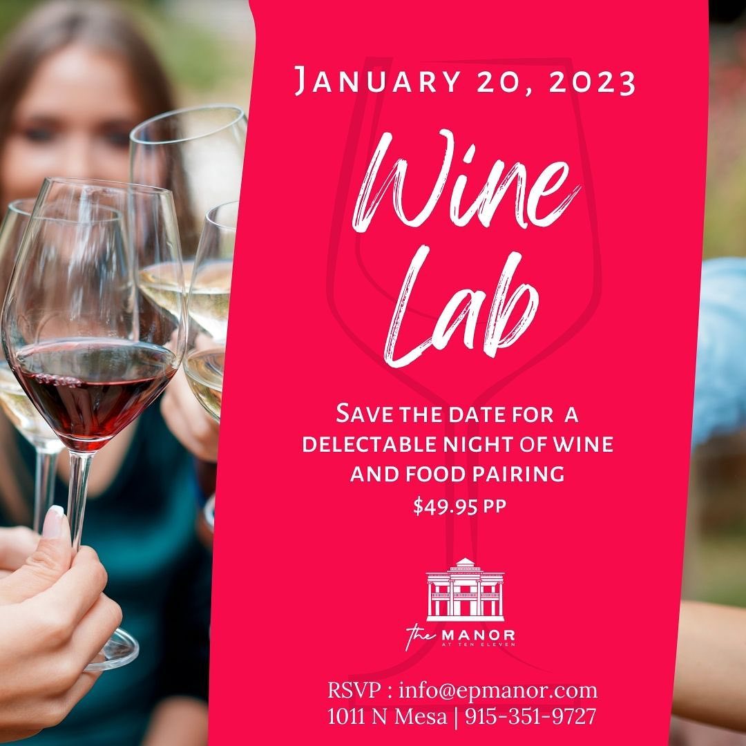 Wine Lab at The Manor EPStuff