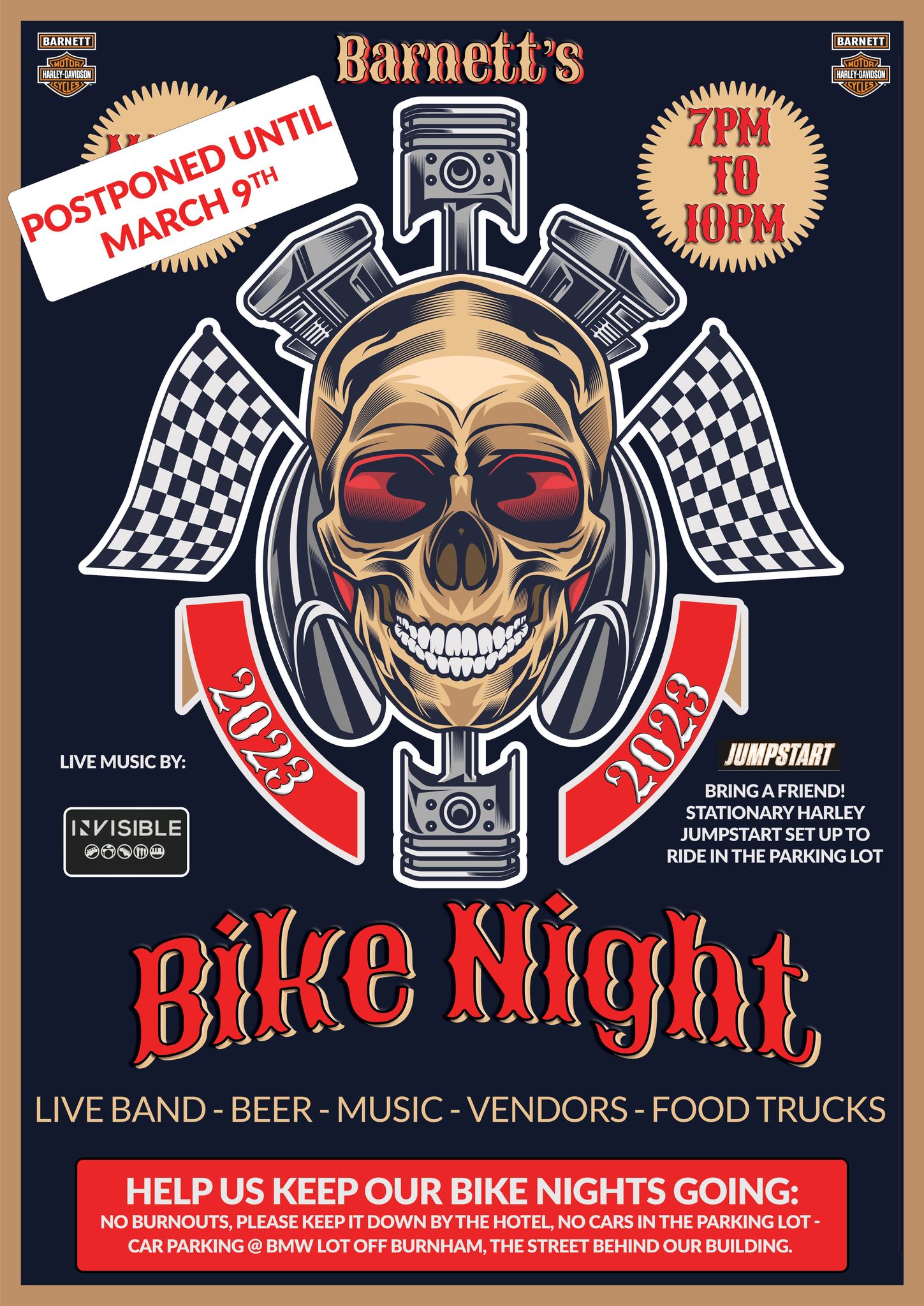 Bike Night at HarleyDavidson EPStuff