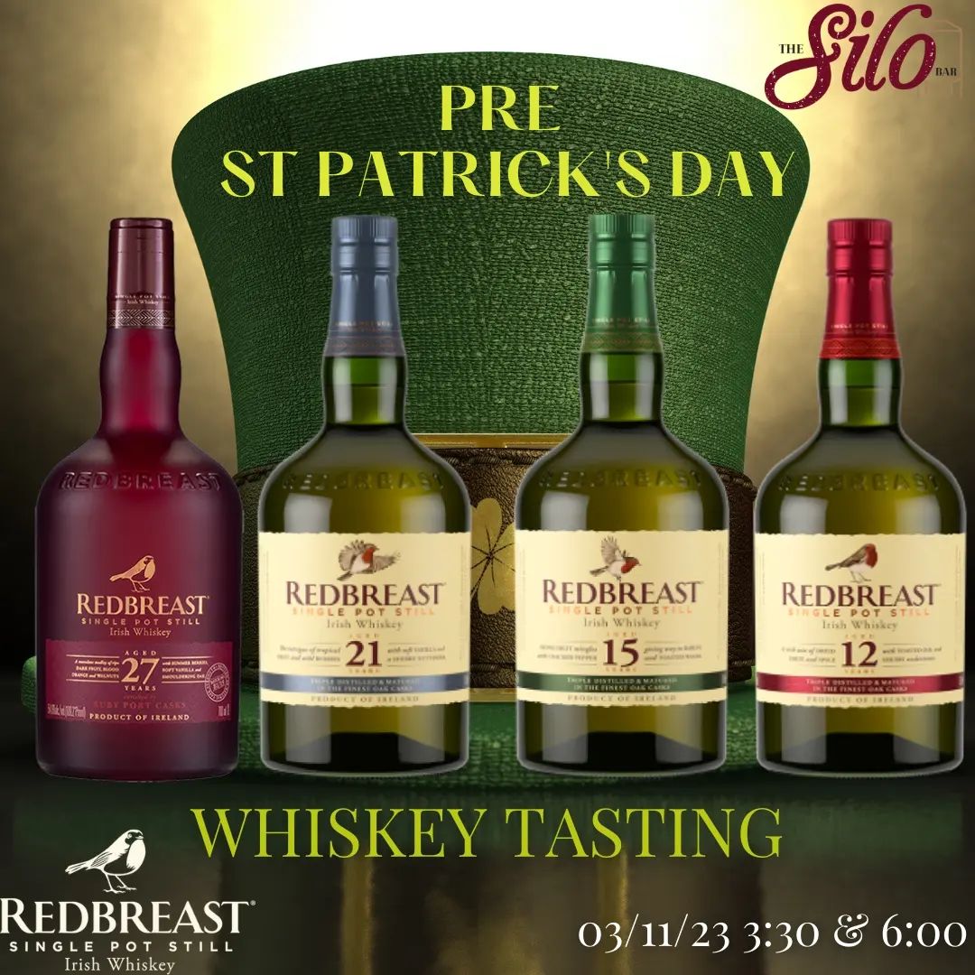 Redbreast Whiskey Tasting at The Silo Bar EPStuff