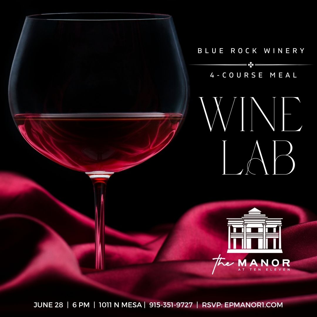Wine Lab Blue Rock Winery at The Manor at Ten Eleven EPStuff
