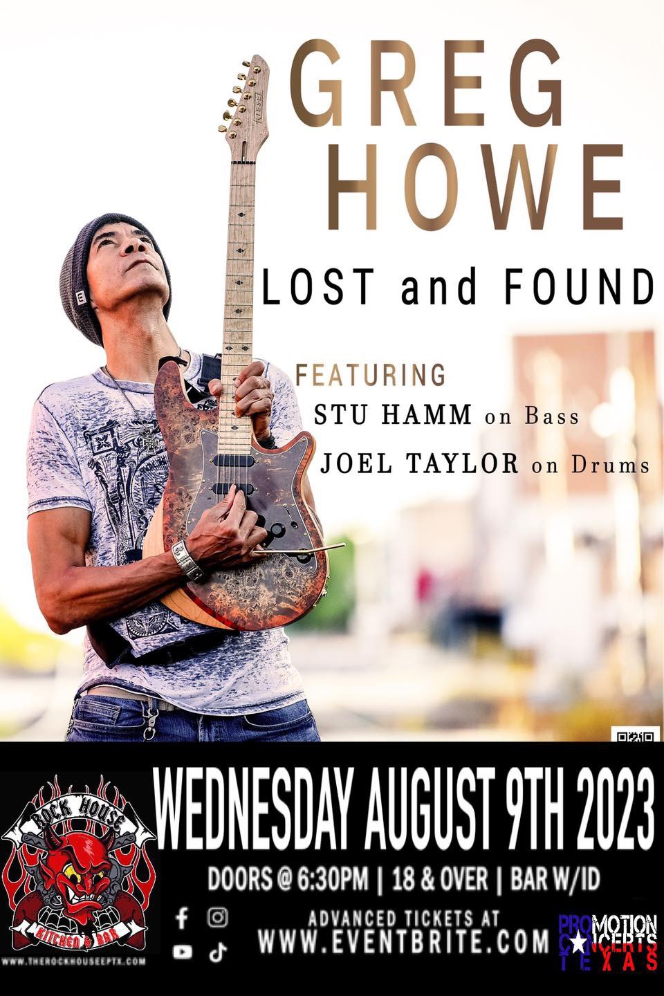 Greg Howe Live at Rockhouse Dive Bar EPStuff