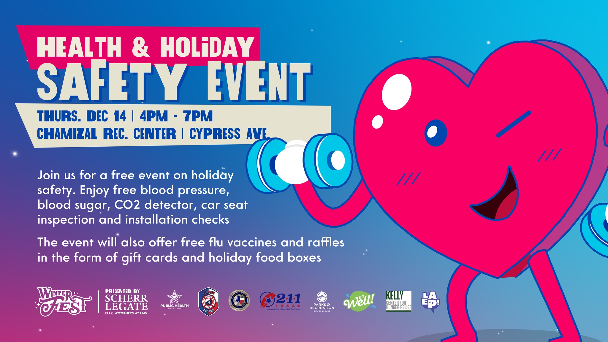 Health & Holiday Safety Event EPStuff