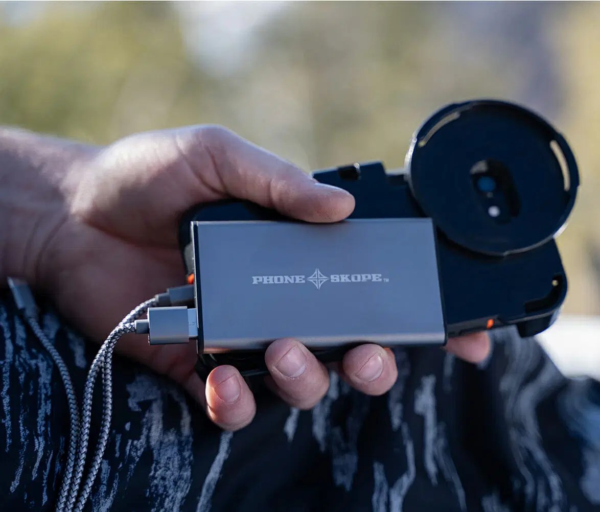 Phone Skope Charging Bank / Speaker Gift Pack Phone Skope