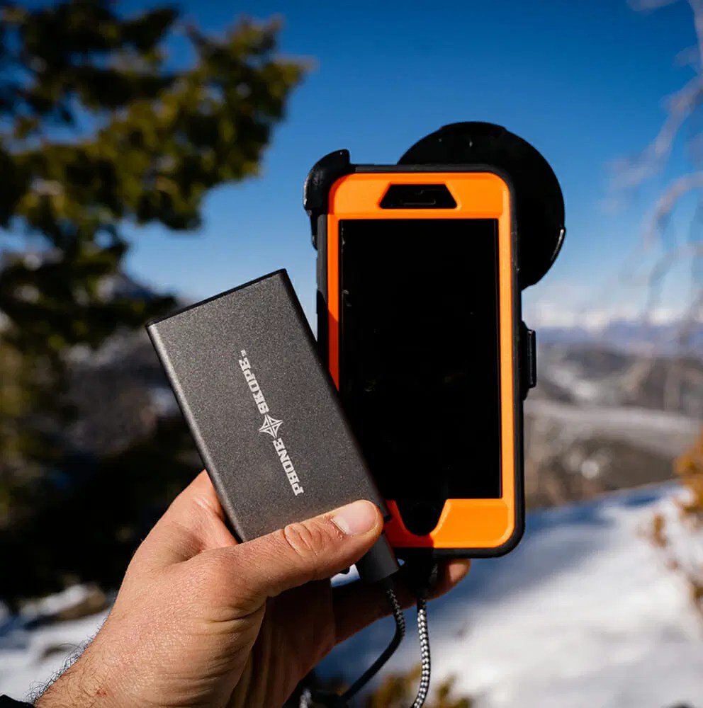 Phone Skope Charging Bank / Speaker Gift Pack Phone Skope