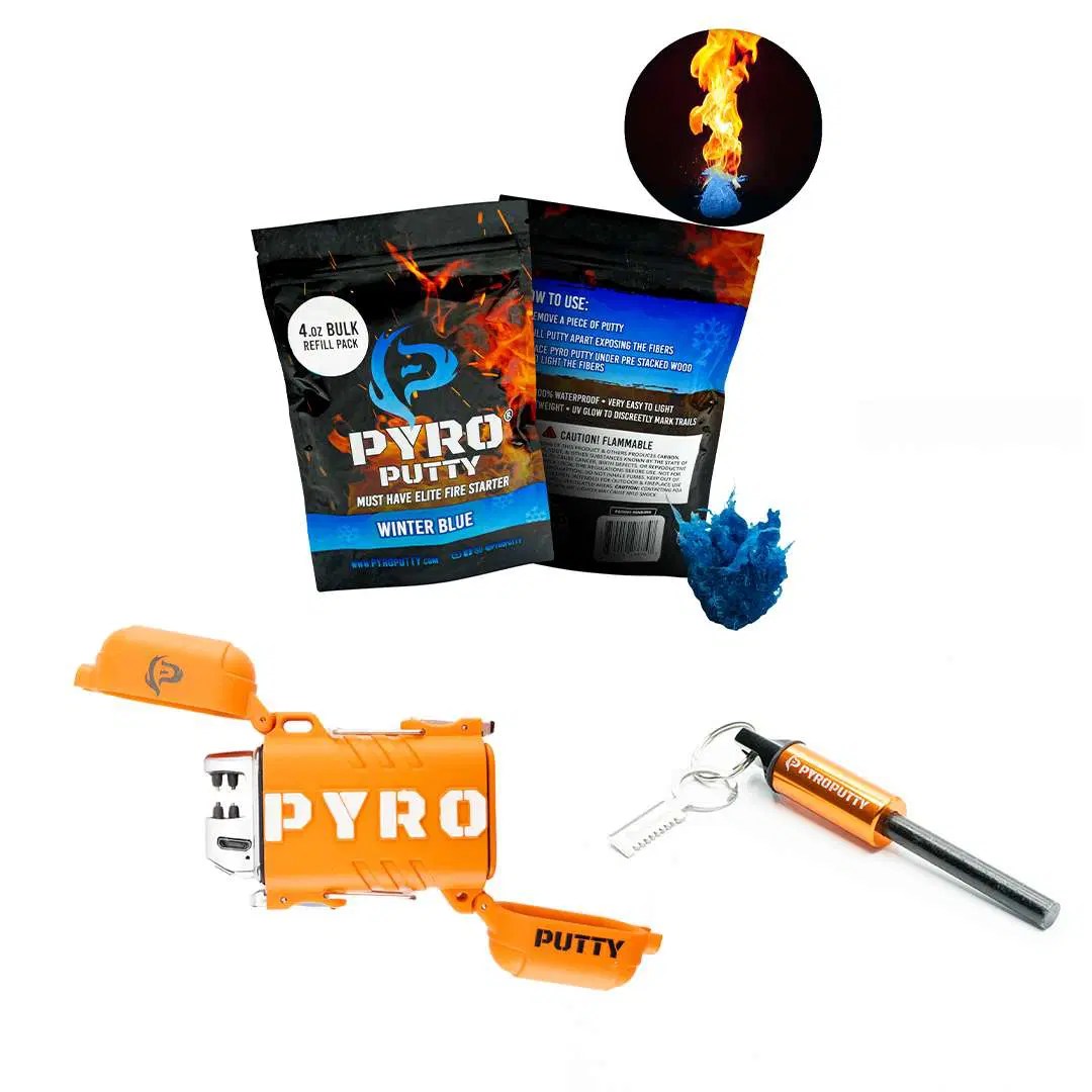 Pyro Putty Elite Winter Kit Phone Skope