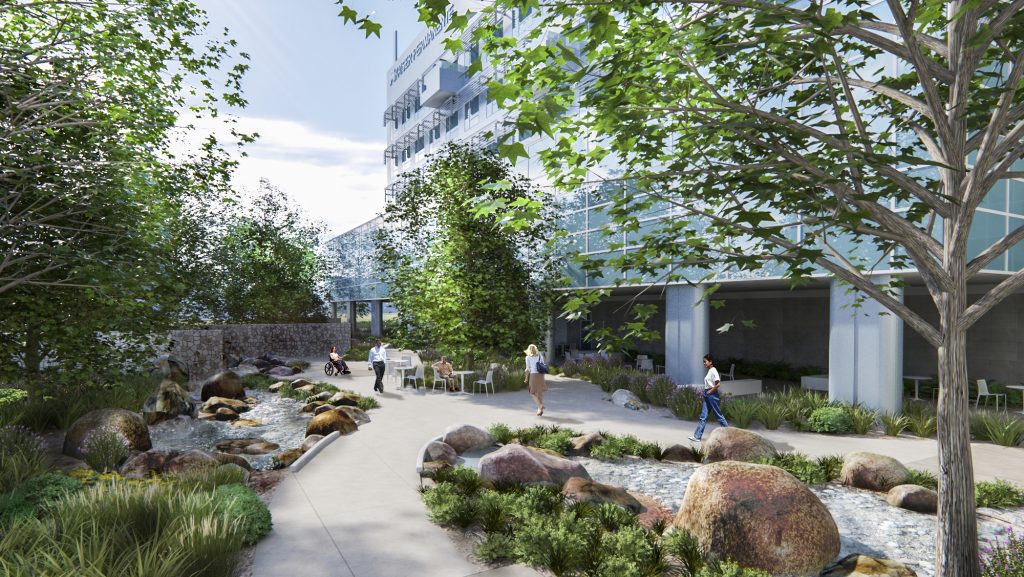 Kaiser Permanente Downey Medical Center EPTDESIGN Landscape