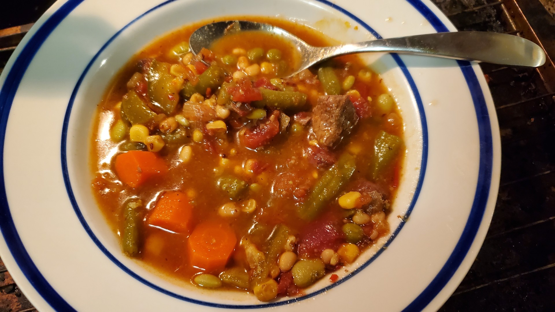 Vegetable Beef Soup Bill Gibson, II