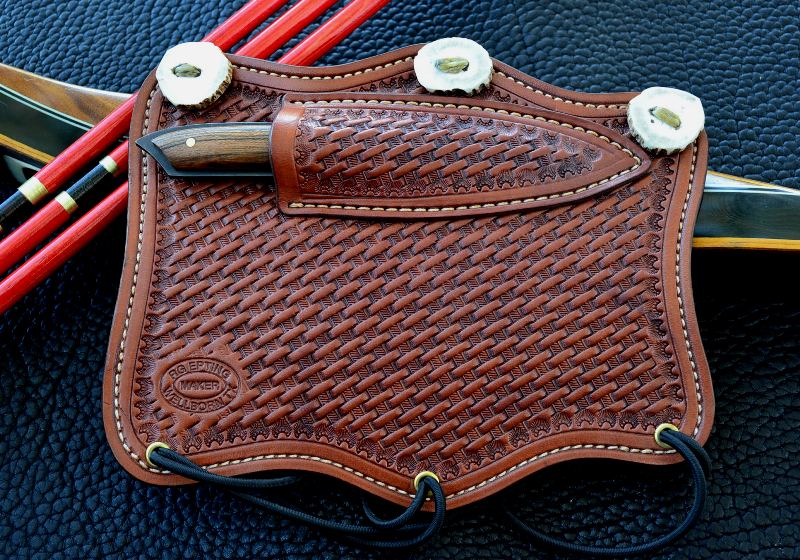 Leatherwork Epting Knives