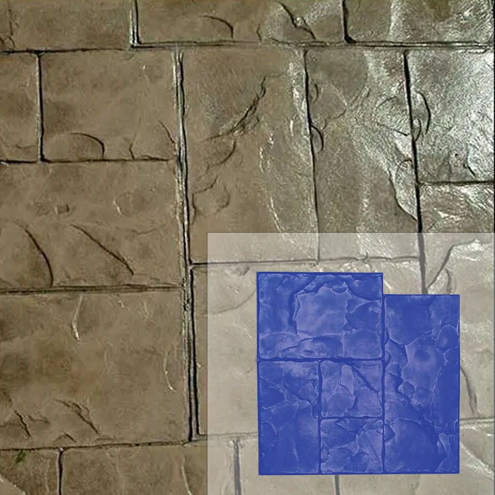 Rent our Concrete Stamp, Ashlar. Set of 2 El Paso, TX 40.00/Day