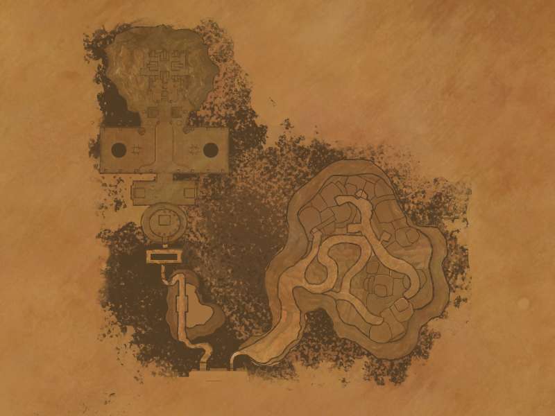 Temple of Rallos Zek Foundations of Stone [Challenge] Zones