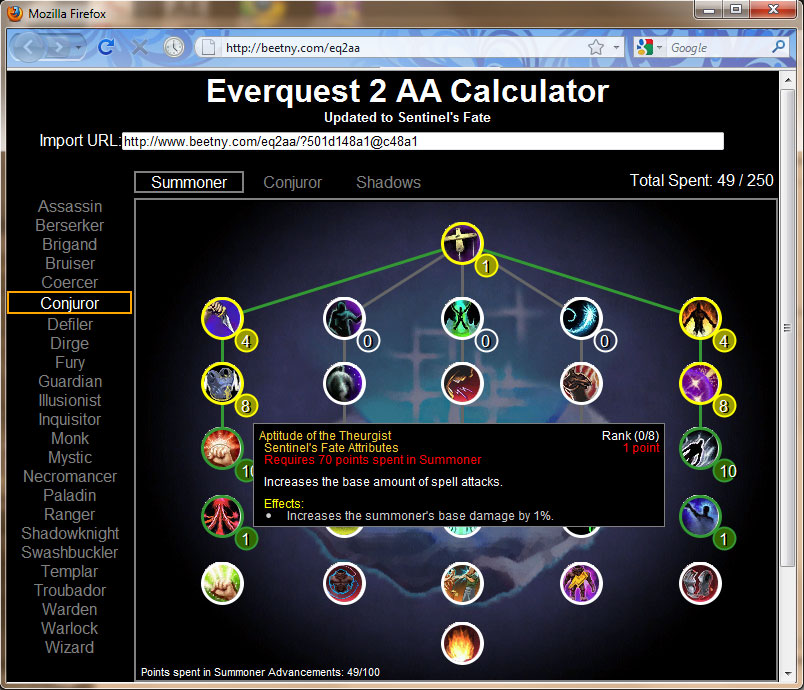 EQ2Wire » aa calculator