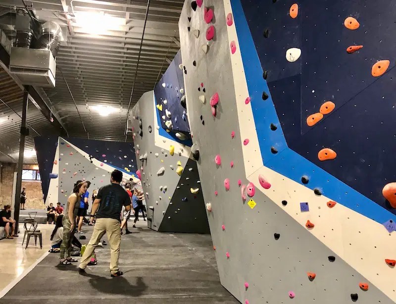Sequence Climb Draws Swinging Crowd to Crossroads Opening
