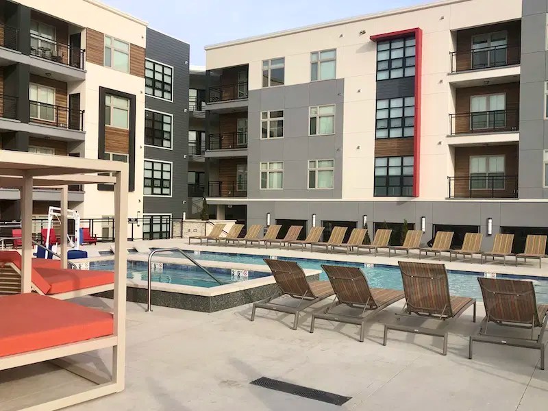 Converge KC Apartments Revive Key Midtown Corner